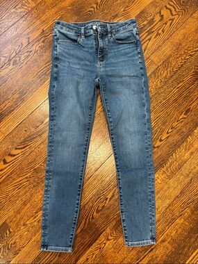 American Eagle Outfitters Skinny Jeans in Blue Wash